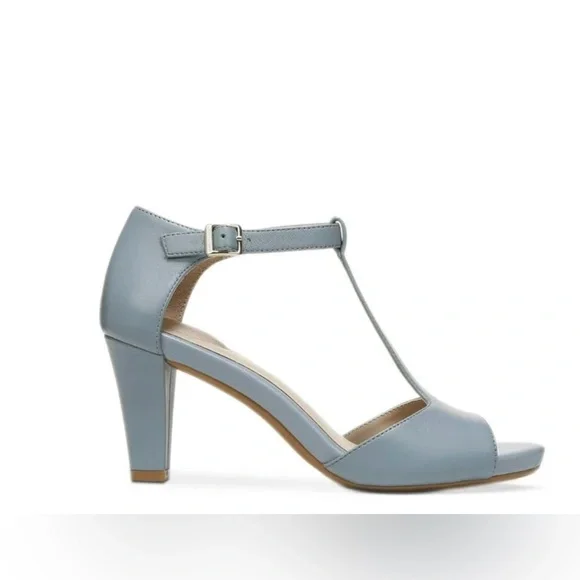 Giani Bernini Womens Claraa Open-Toe T-Strap Dress Sandals Size 8.5 - Picture 2 of 13